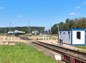 Железнодорожные пути 