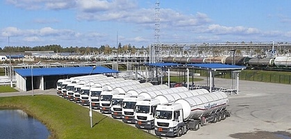 Организация перевозки СУГ автотранспортом 