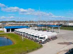 Автостоянка
