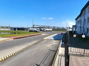 Автомобильные электронные весы 